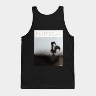 Portugual Rooster Tank Top